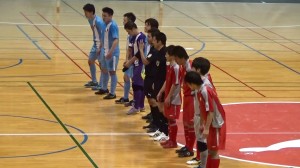 試合終了